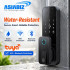 SmartX Tuya SX-RL62-Dual WiFi and Bluetooth Smart Rim Lock with Dual-Side Lock for Wooden Door & Metal Gate| Water Resistant